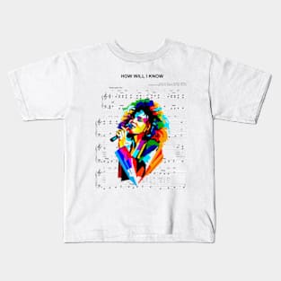 Whitney Houston Kids T-Shirt